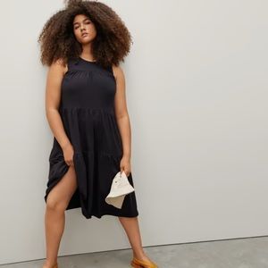 Everlane The Weekend Tiered Dress